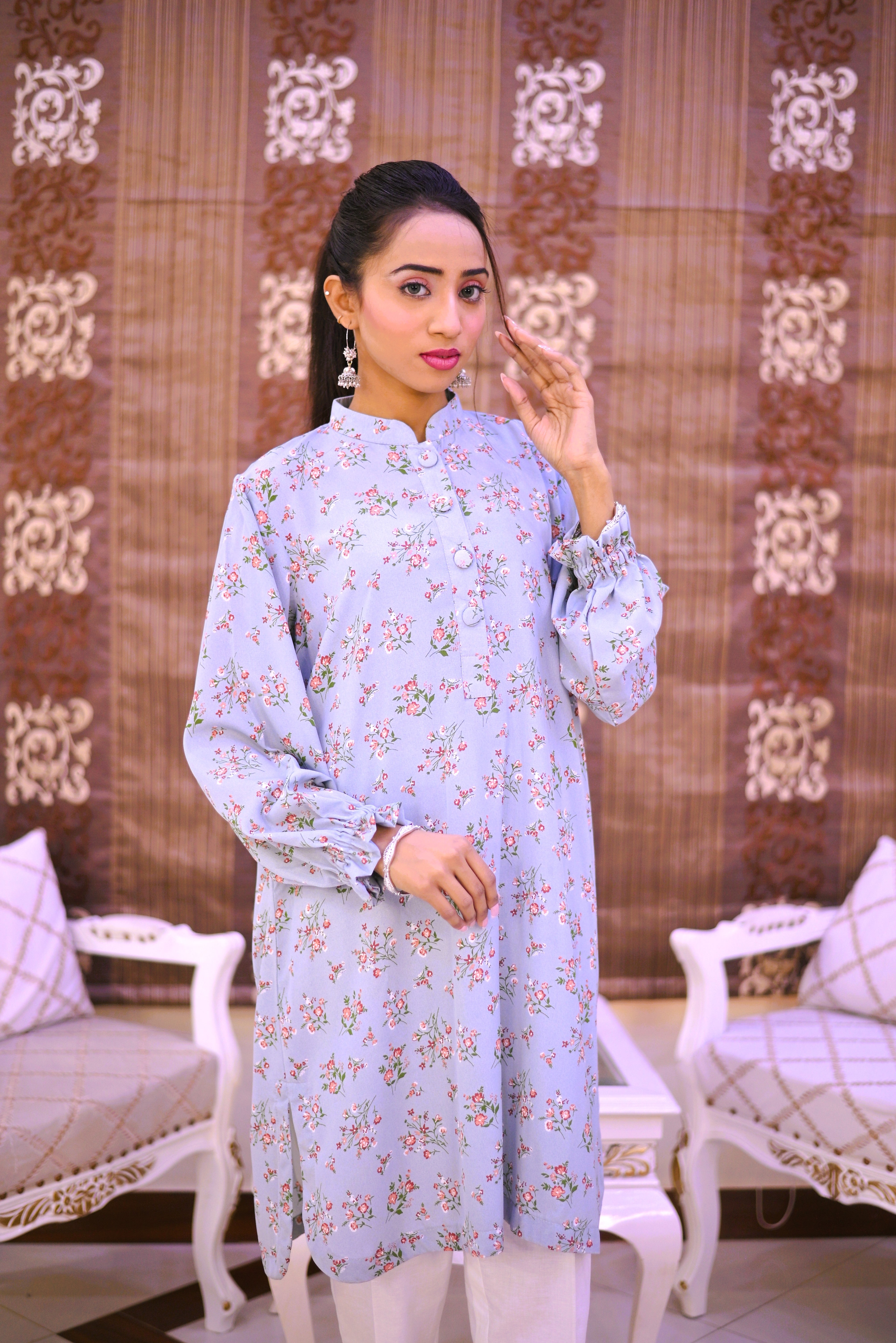 Women casual  piece shirt